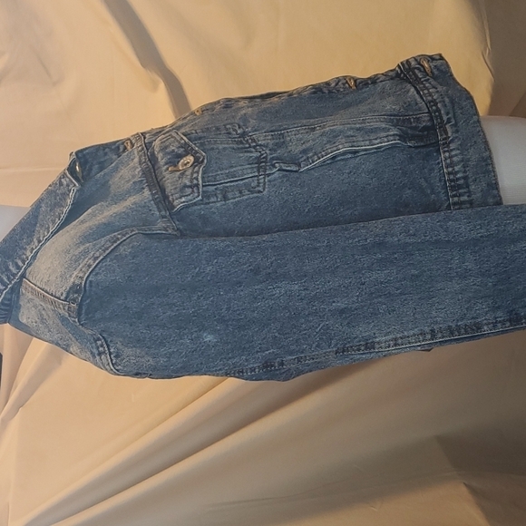 Highway Jean Jacket SZ LG - Picture 3 of 7